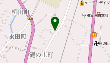 ヘアーサロンまつもとの地図画像