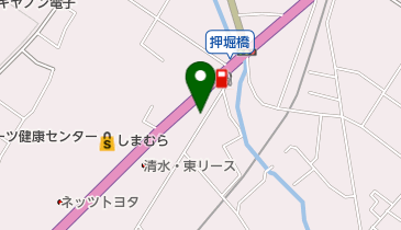 理容高橋の地図画像