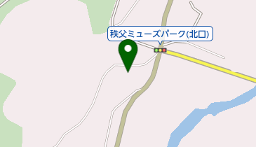 秩父バーベキューセンターの地図画像