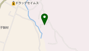 山賊亭の地図画像