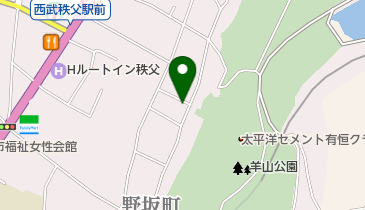 田舎家の地図画像