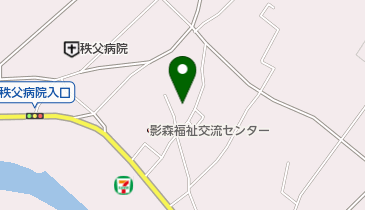 秩父珍石館の地図画像