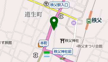 アンジュの地図画像