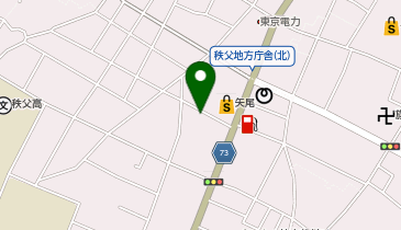 レストランカプチーナ秩父店の地図画像