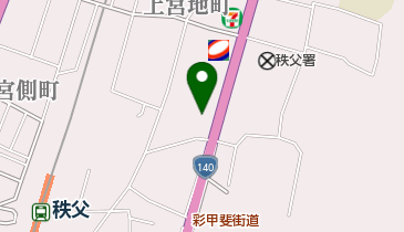 埼玉労働局 労働基準監督署 秩父の地図画像