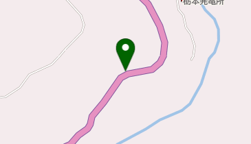 二瀬ダム管理所の地図画像