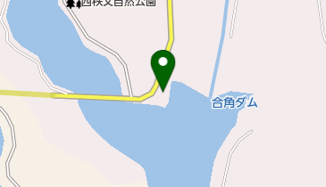 埼玉県 合角ダム管理所の地図画像