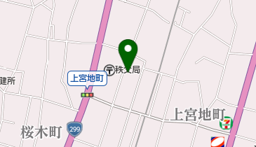 秩父市役所 道路維持課分室の地図画像