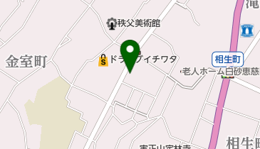 秩父市役所 保健医療部 保健センターの地図画像