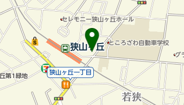 株式会社平岡商店の地図画像