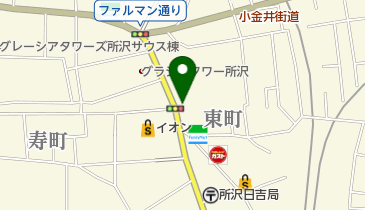 株式会社岩田荒物店の地図画像