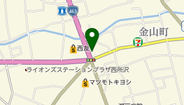 栗原屋荒物店の地図画像