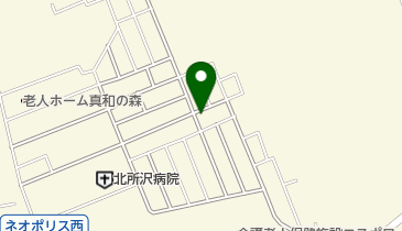 八木商店の地図画像