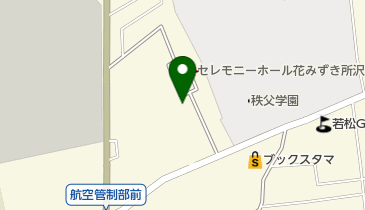 アルフレッサ株式会社所沢支店の地図画像