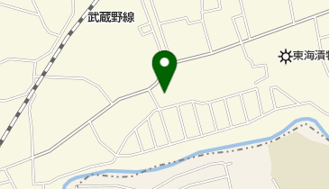 喜宝園の地図画像
