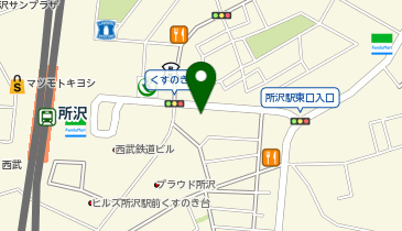 三菱電機ビルソリューションズ株式会社 所沢営業所の地図画像