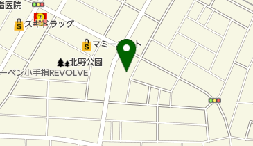 オンザロードの地図画像