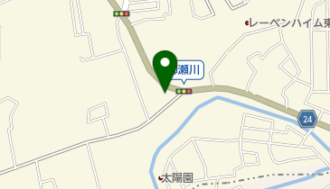 アリス・ストリートの地図画像