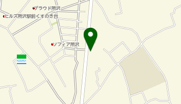 ニチイケアセンター北秋津の地図画像