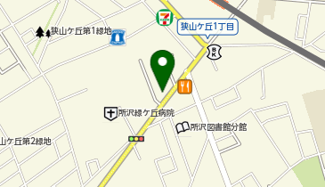 有限会社荻野安次商店の地図画像