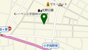 塩谷ガラスの地図画像