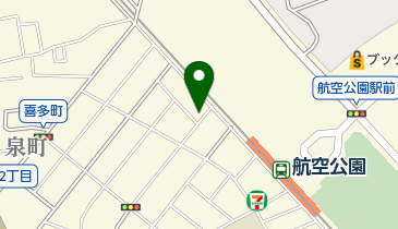 有限会社丸八硝子店の地図画像