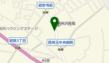 有限会社加藤硝子建材の地図画像