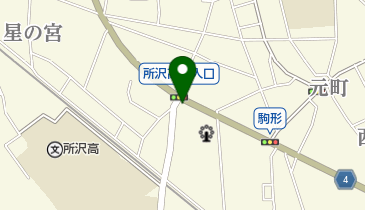 有限会社河口硝子店の地図画像