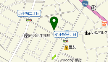 リペアーショップクラフトワンの地図画像