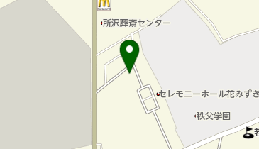 株式会社所沢亀屋の地図画像