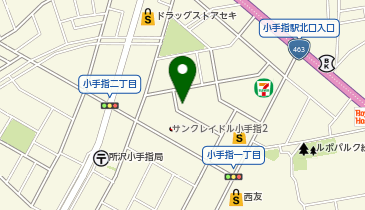 カルチャースタジオメヌエットの地図画像