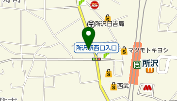 まんが喫茶ゲラゲラ 所沢店 その他インターネットカフェ まんが喫茶 周辺の各種スクール 教室 Navitime