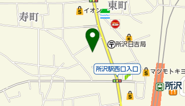 陶芸工房たびびとの木の地図画像