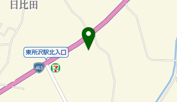 中村陶芸教室の地図画像