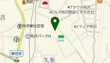 みむらゆきこエコール・ド・バレエの地図画像