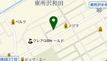 伊沢ピアノ教室の地図画像