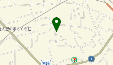 さくらピアノ教室の地図画像