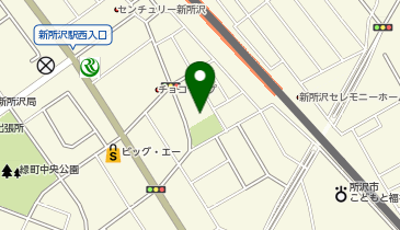 千石堂療術院の地図画像