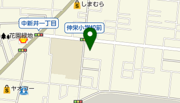 所沢市立 伸栄学童クラブの地図画像