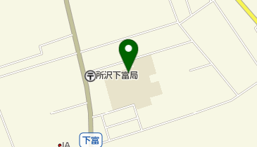 所沢市立 富岡学童クラブの地図画像