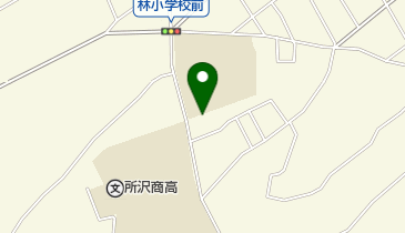 所沢市立 林学童クラブの地図画像