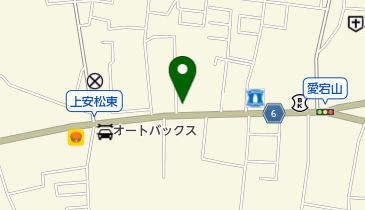 株式会社ニュースター楽器所沢支店の地図画像