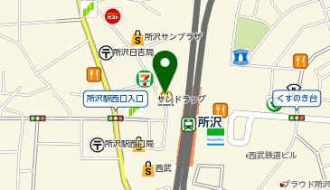 大照商事の地図画像