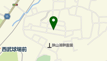 有限会社テテュスビルの地図画像