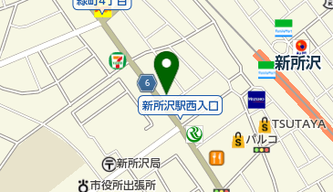 浜屋の地図画像