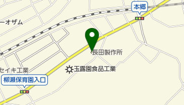 株式会社長田製作所の地図画像