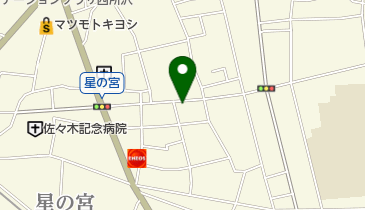 佐々木製作所の地図画像