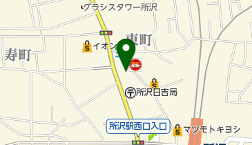 コアフゥールSの地図画像