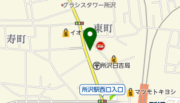 マリー美容室の地図画像