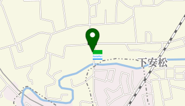 秋津福音教会の地図画像